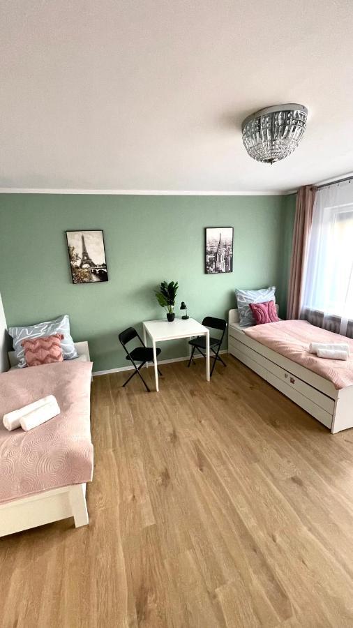 Beautiful Rooms In Szczecin - Parking Gratis Exterior foto