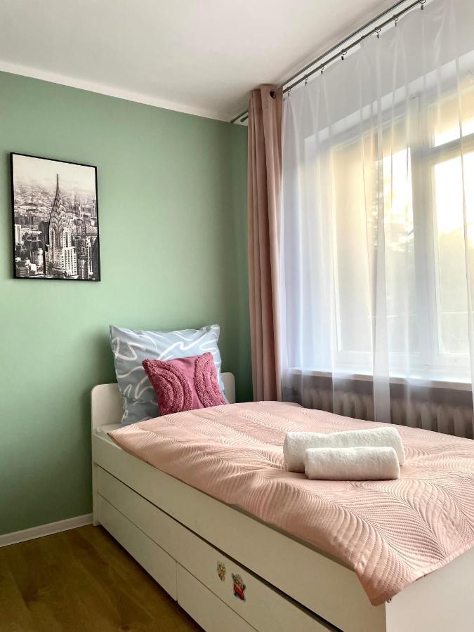 Beautiful Rooms In Szczecin - Parking Gratis Exterior foto